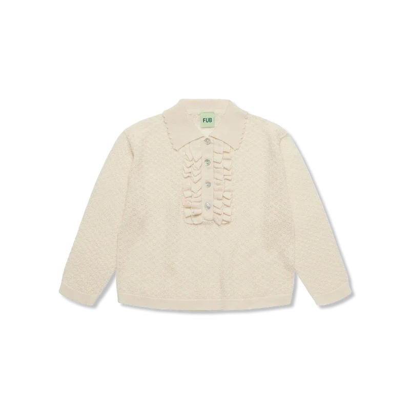 Frill Strickpullover