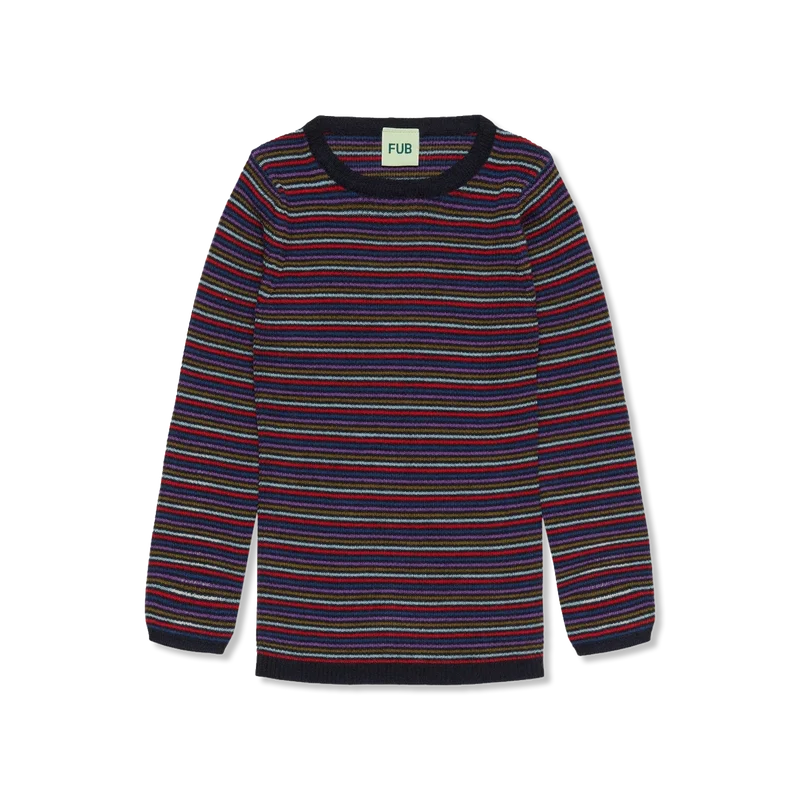Rib Bluse