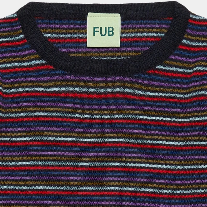 Rib Bluse
