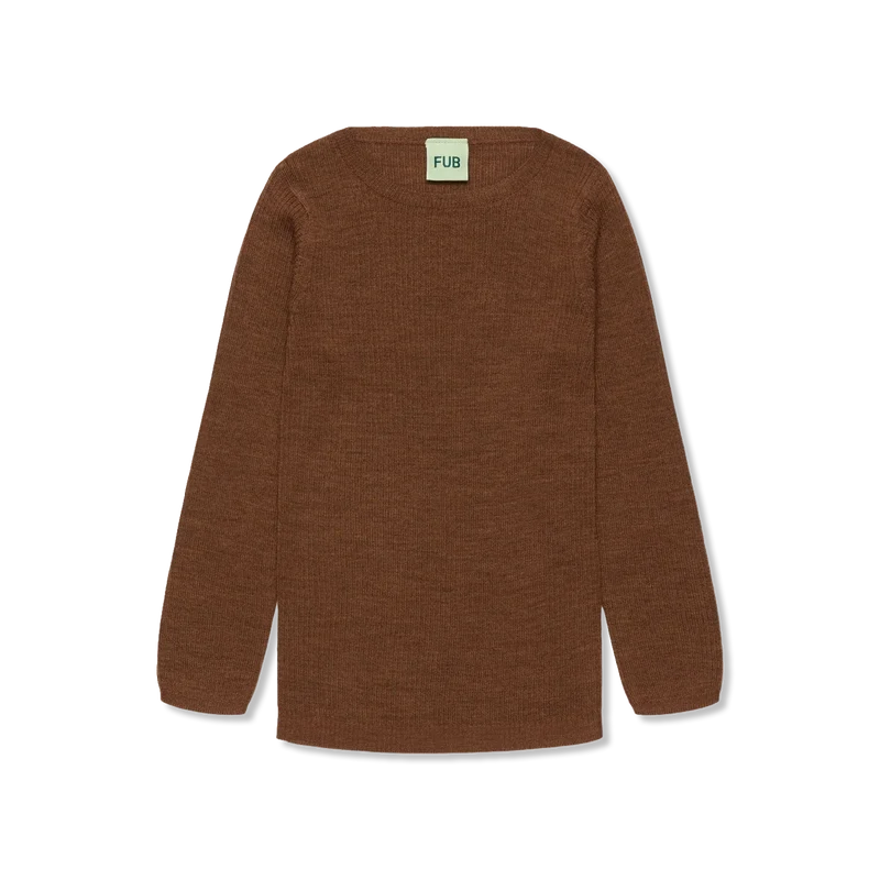 Rib Bluse