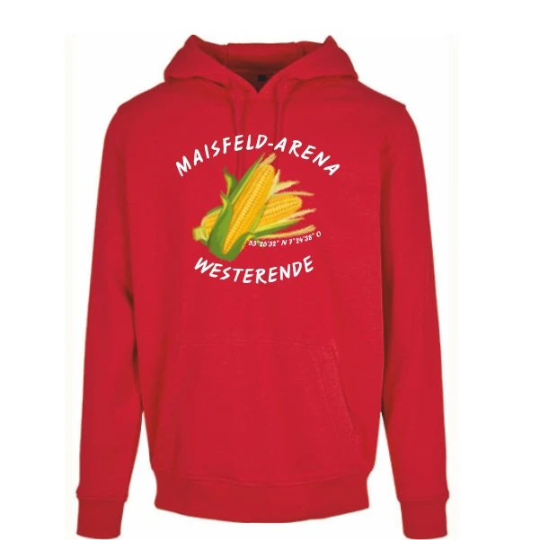 Maisfeld-Arena-Motiv Damenhoodie