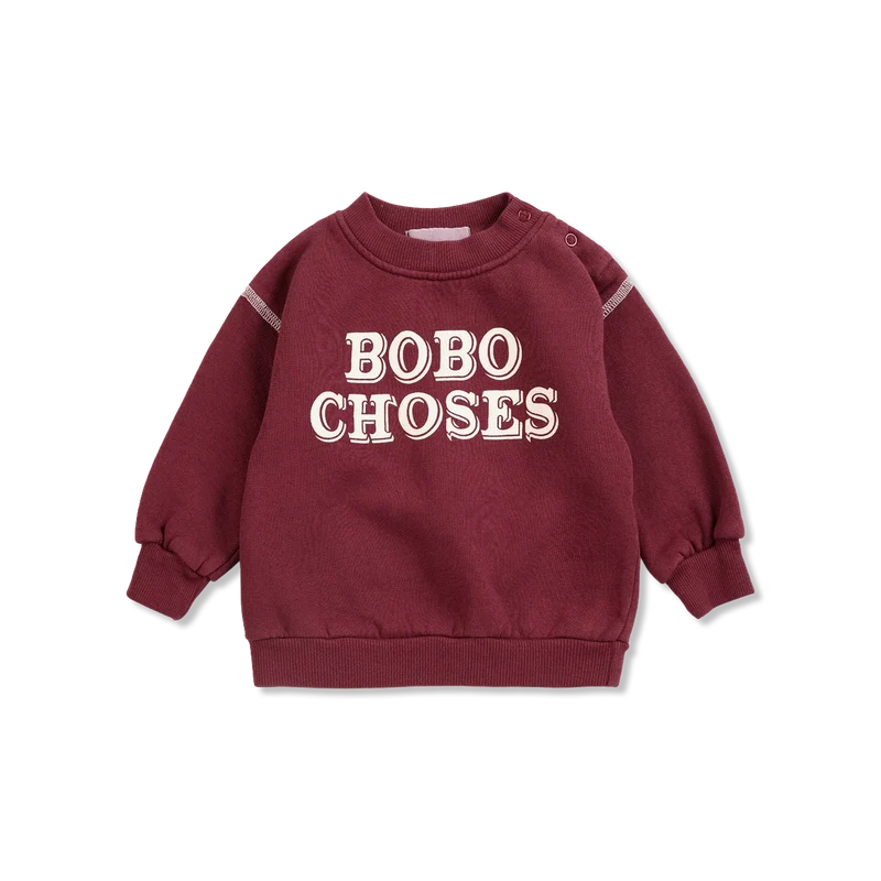 Embossed Sweatshirt