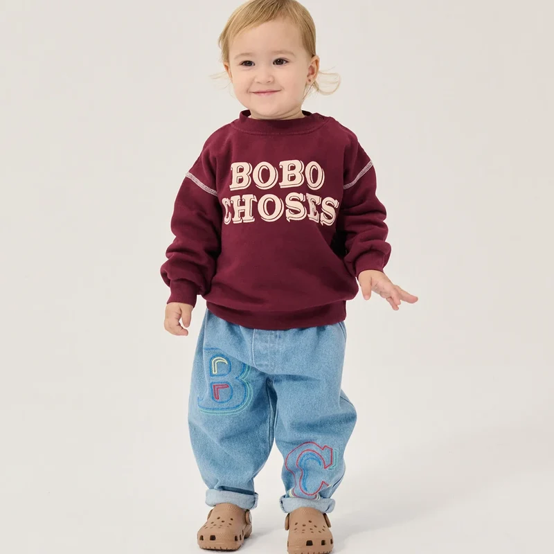 Embossed Sweatshirt