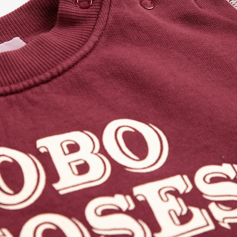 Embossed Sweatshirt
