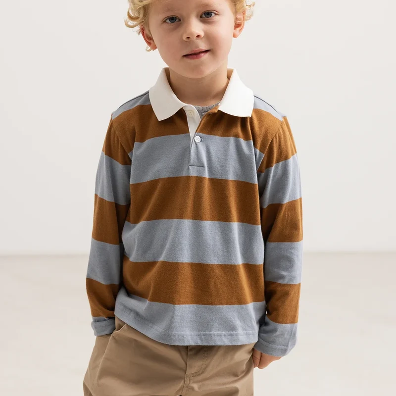 Tad polo ls Blusen