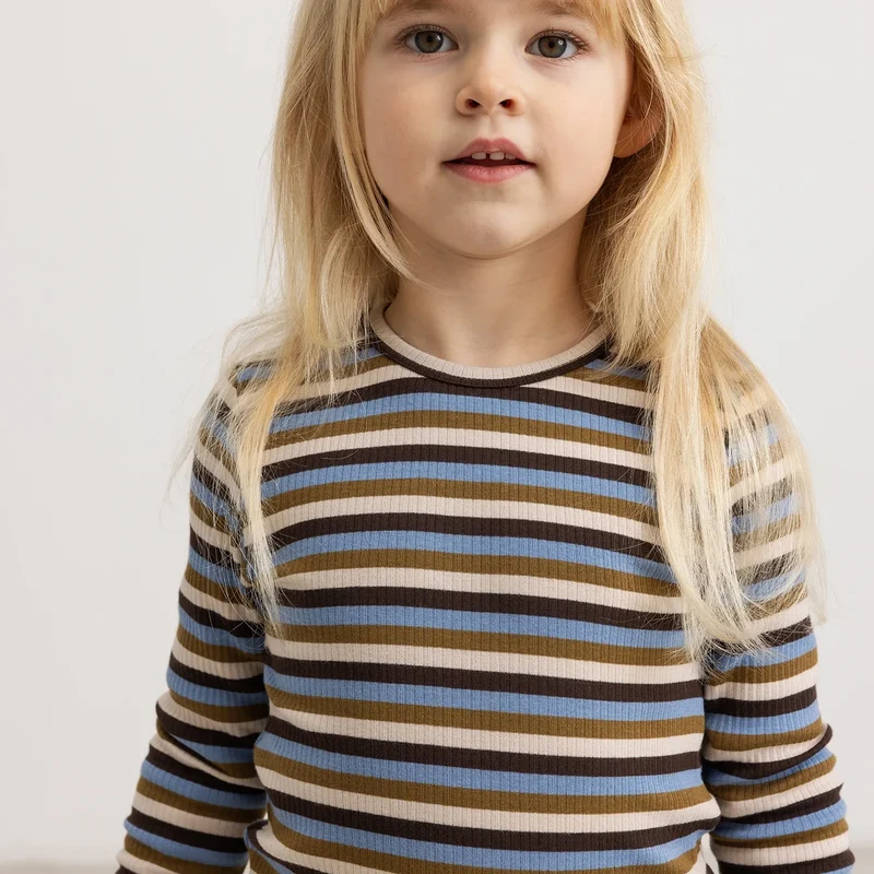 Plain tee ls Blusen