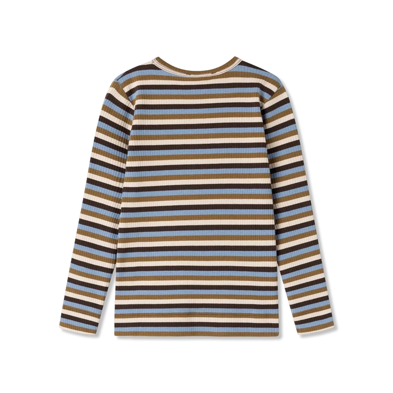 Plain tee ls Blusen