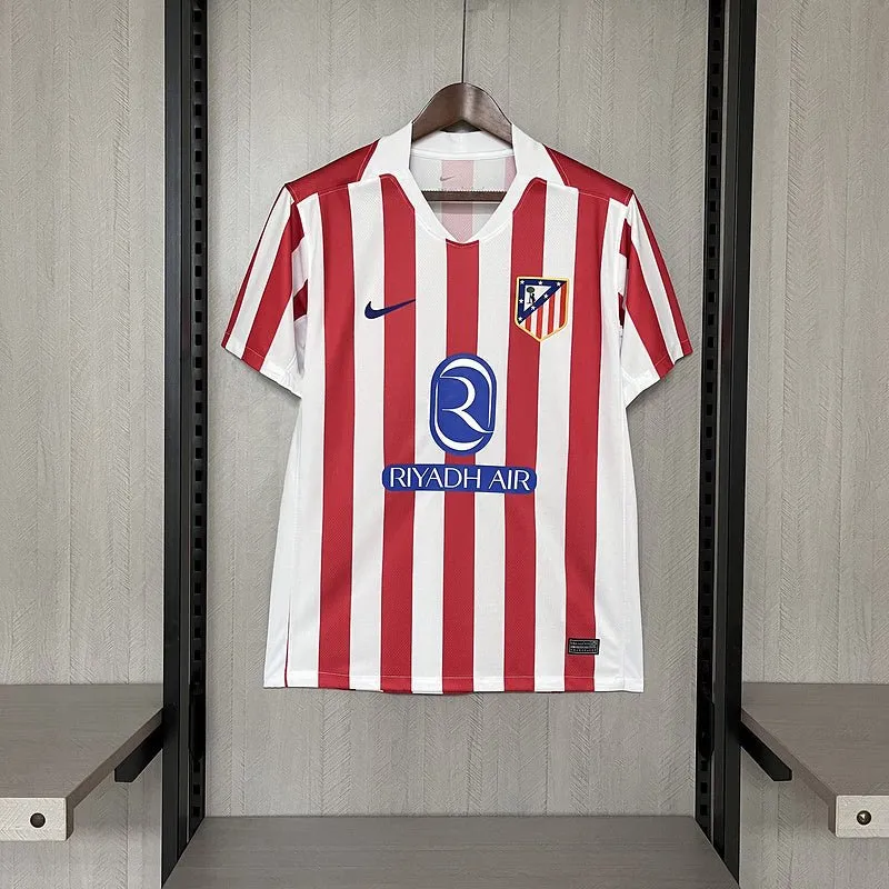 Atlético Madrid Heimtrikot 25/26 Herren Fan-Version