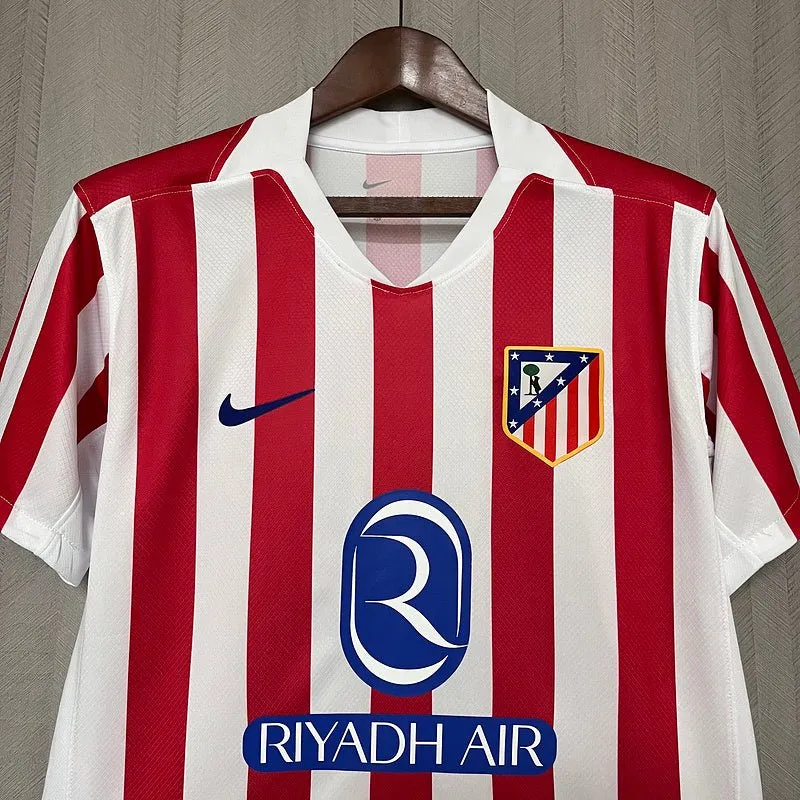 Atlético Madrid Heimtrikot 25/26 Herren Fan-Version