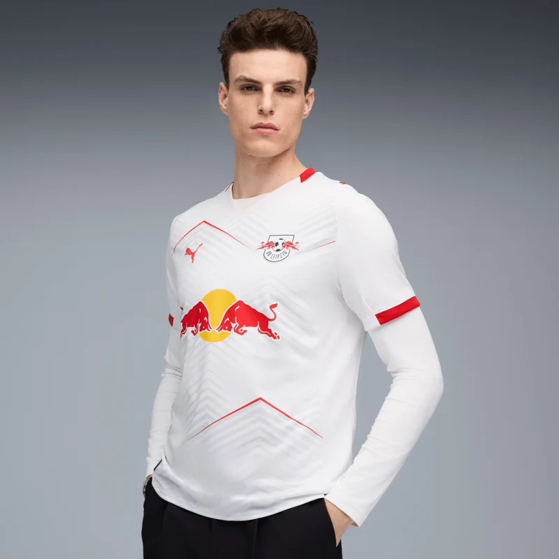 RB Leipzig Heimtrikot 25/26 Herren Spieler-Version Weiß