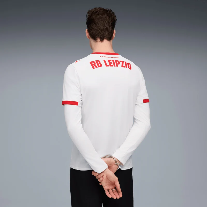 RB Leipzig Heimtrikot 25/26 Herren Spieler-Version Weiß