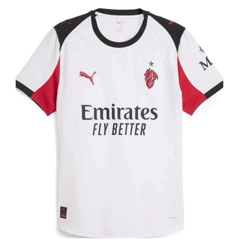 AC Milan Auswärtstrikot 25/26 Herren Spieler-Version
