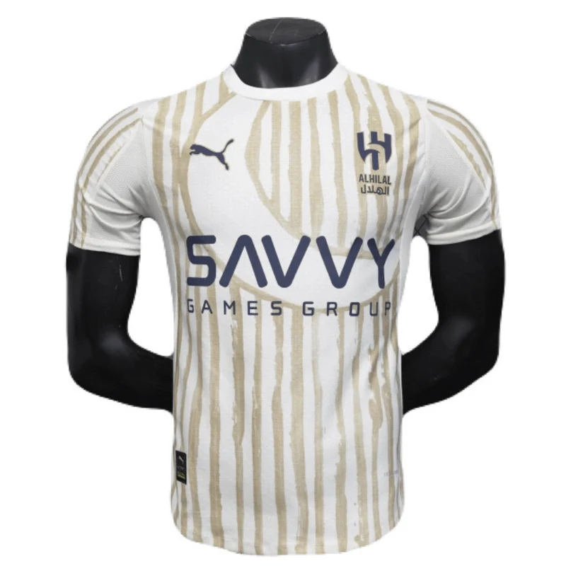 Al-Hilal Auswärtstrikot 25/26 Herren Spieler-Version