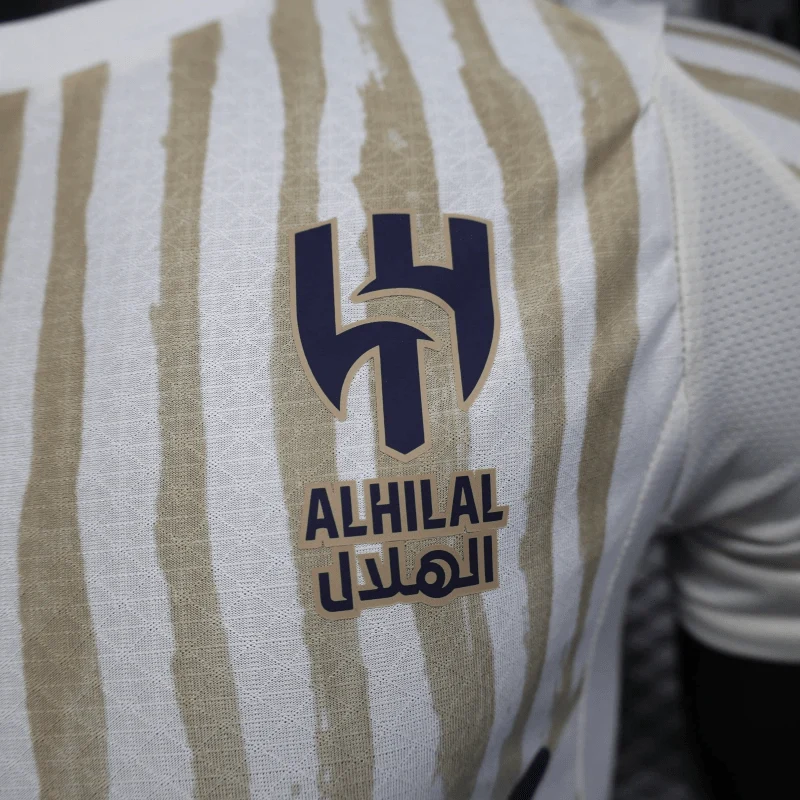 Al-Hilal Auswärtstrikot 25/26 Herren Spieler-Version