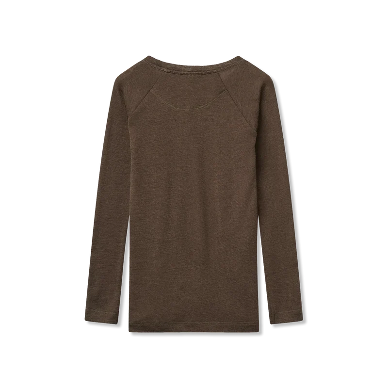 Merino Bluse