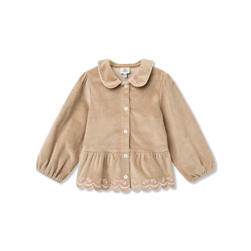 Corduroy Bluse