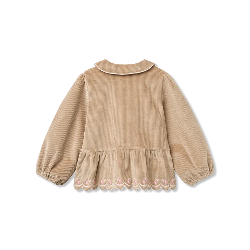 Corduroy Bluse