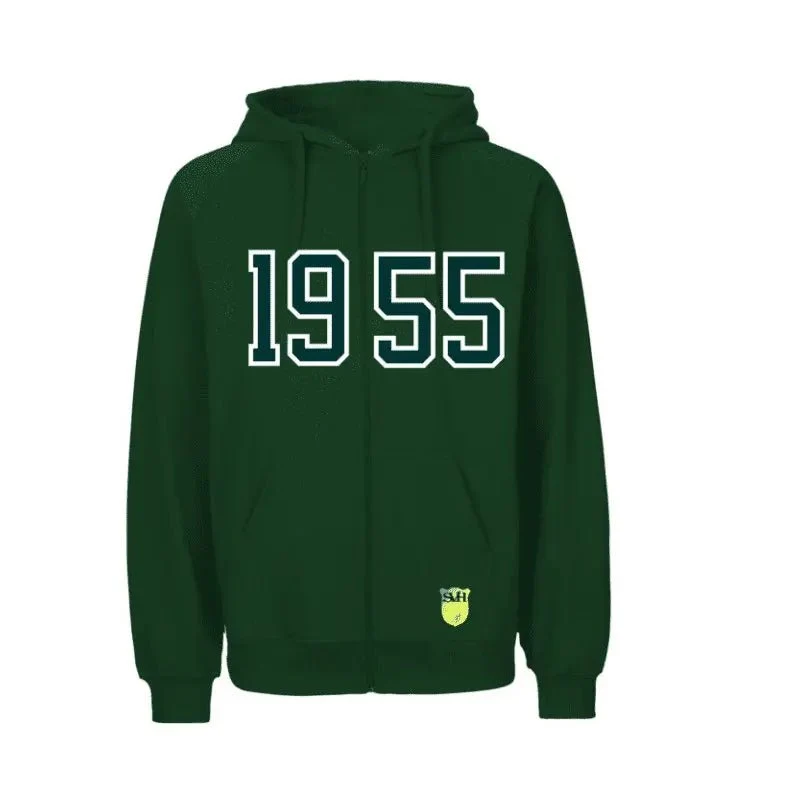 Zip-Hoodie "1955" Herren