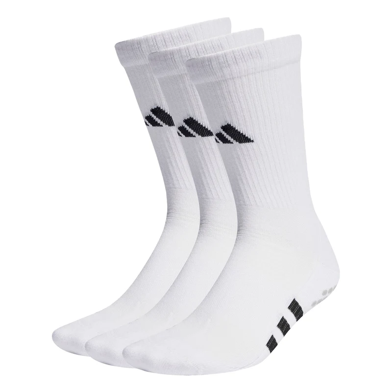 adidas Unisex Performance Cushioned Crew Grip Socks 3