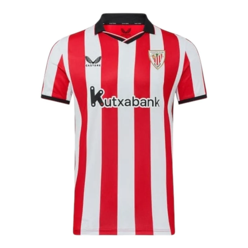 Athletic Bilbao Heimtrikot 25/26 Herren Fan-Version