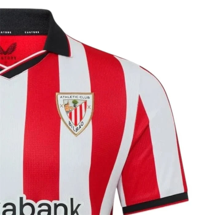 Athletic Bilbao Heimtrikot 25/26 Herren Fan-Version