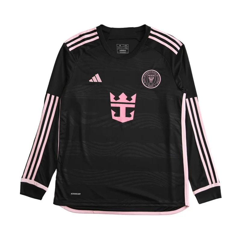 Inter Miami Langarm Auswärtstrikot 24/25 Herren Fan-Version