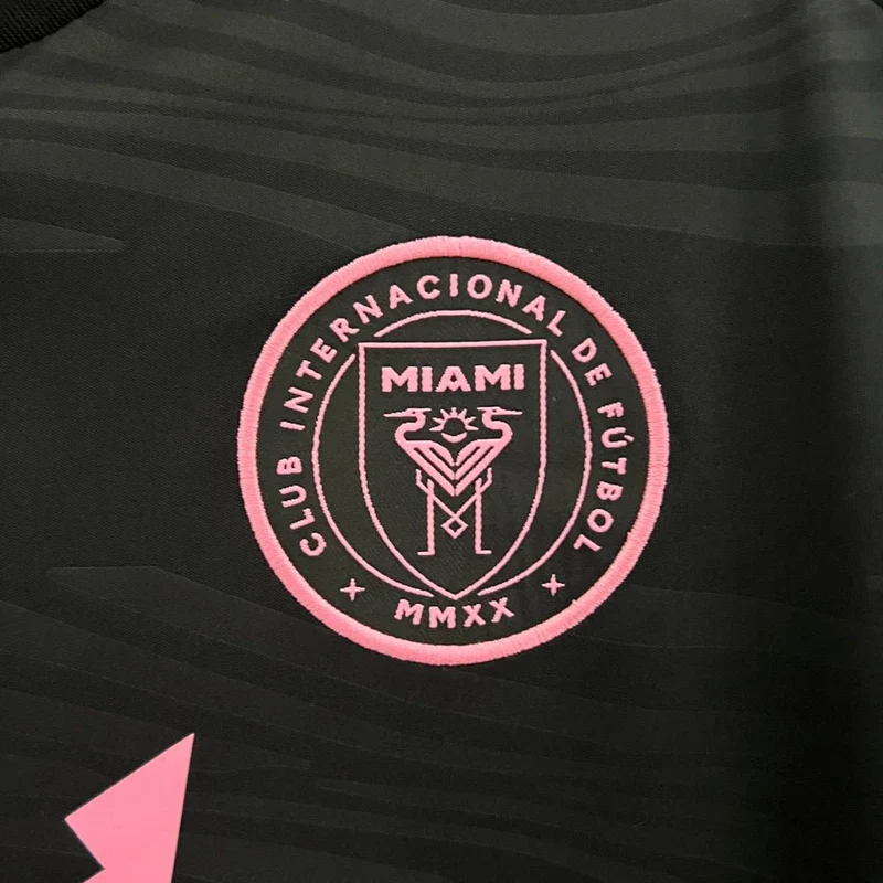 Inter Miami Langarm Auswärtstrikot 24/25 Herren Fan-Version