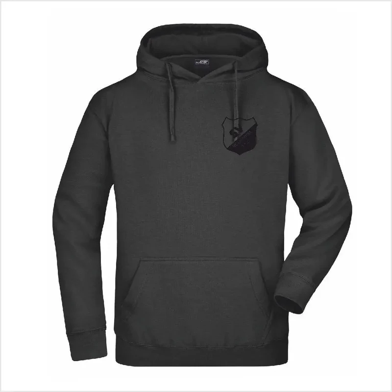 SV Neufirrel All-Black Hoodie - Kinder