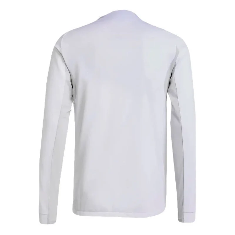 Real Madrid Heimtrikot Langarm 25/26 Herren Spieler-Version