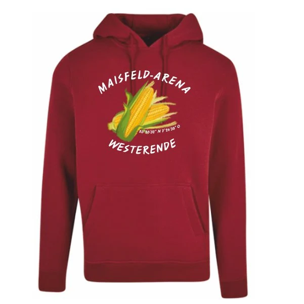 Maisfeld-Arena-Motiv Kinderhoodie