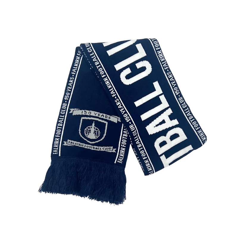 Falkirk Football Club Anniversary Scarf
