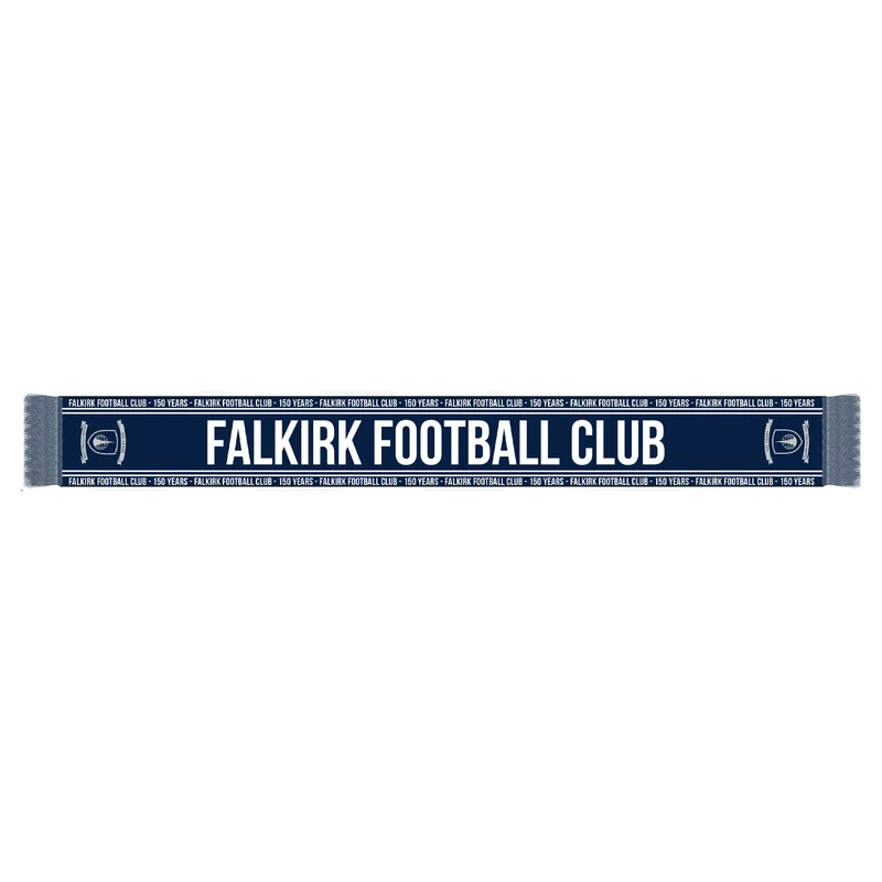 Falkirk Football Club Anniversary Scarf