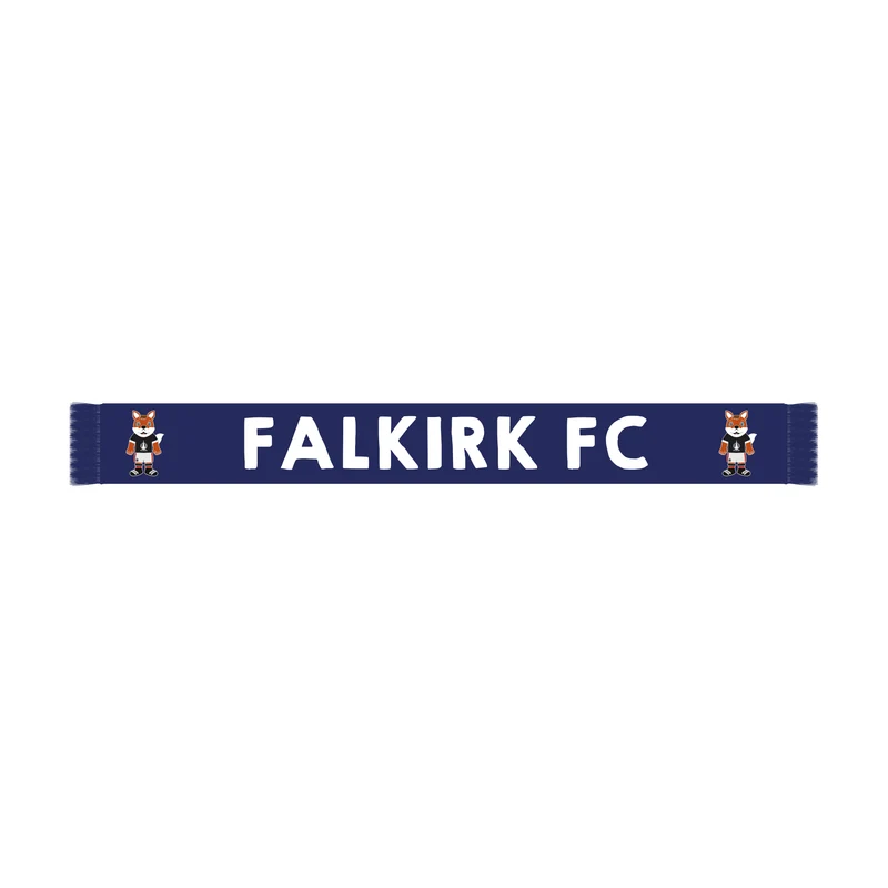 Falkirk Fergus The Fox Scarf