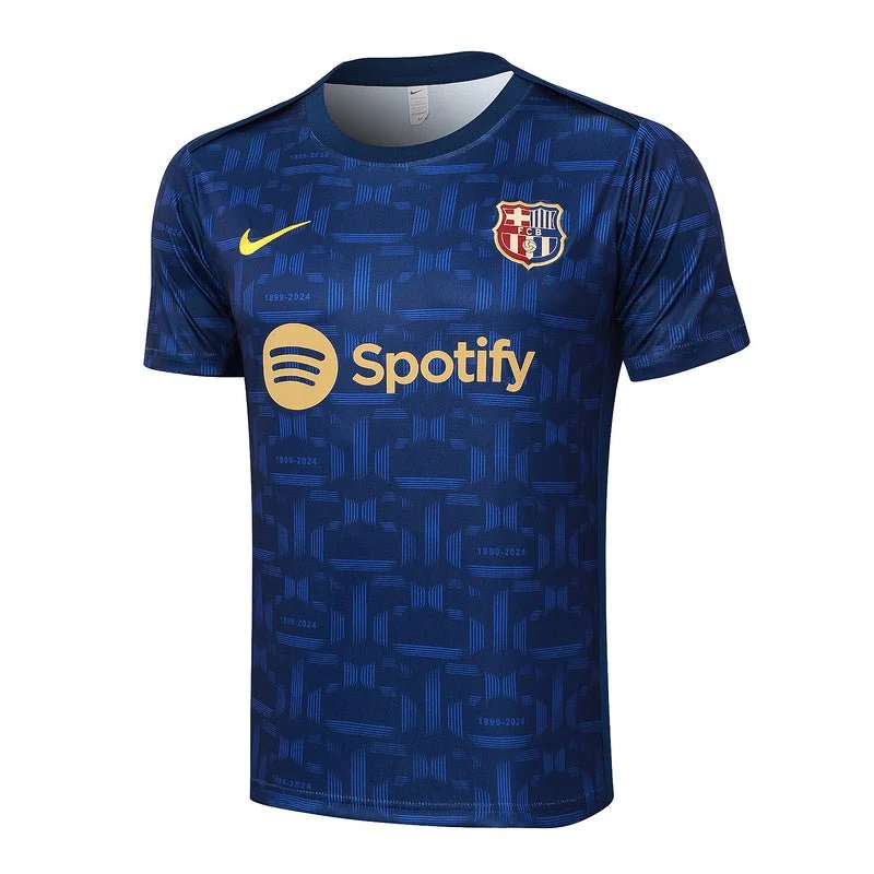 Barcelona Trainingsset 25/26 Trikot und Shorts