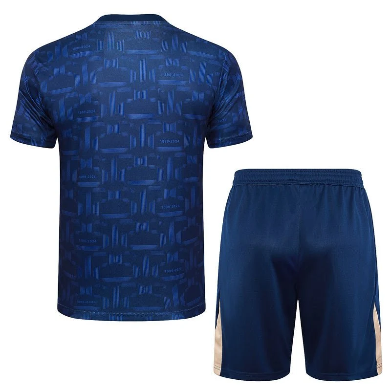 Barcelona Trainingsset 25/26 Trikot und Shorts
