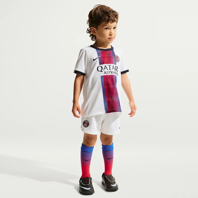 Nike Paris Saint-Germain 26/27 Little Kids Dri-FIT Stadium Away Kit