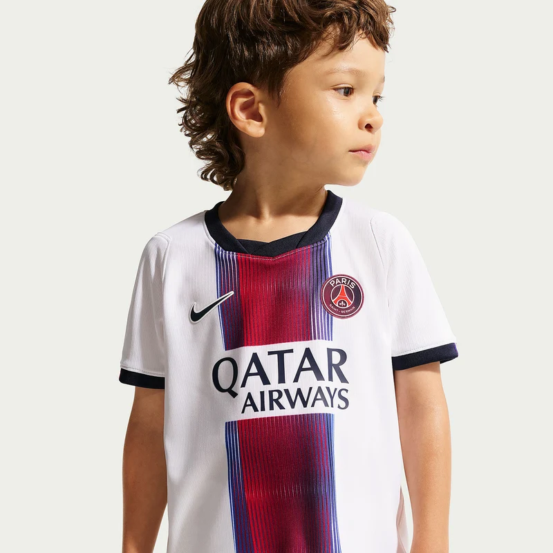 Nike Paris Saint-Germain 26/27 Little Kids Dri-FIT Stadium Away Kit