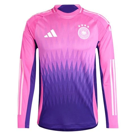 Deutschland Langarm Auswärtstrikot 24/25 Herren Fan-Version