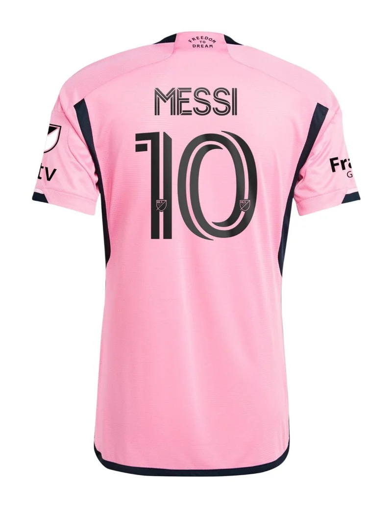 Inter Miami Heimtrikot 24/25 Herren Fan-Version Rosa