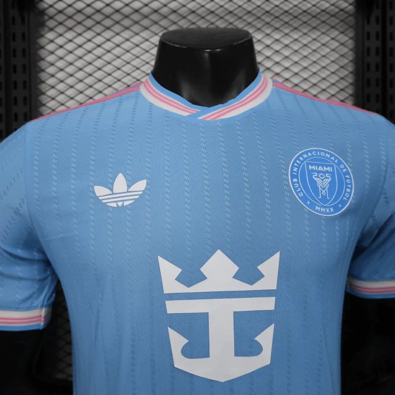 Inter Miami Drittetrikot 25/26 Herren Spieler-Version