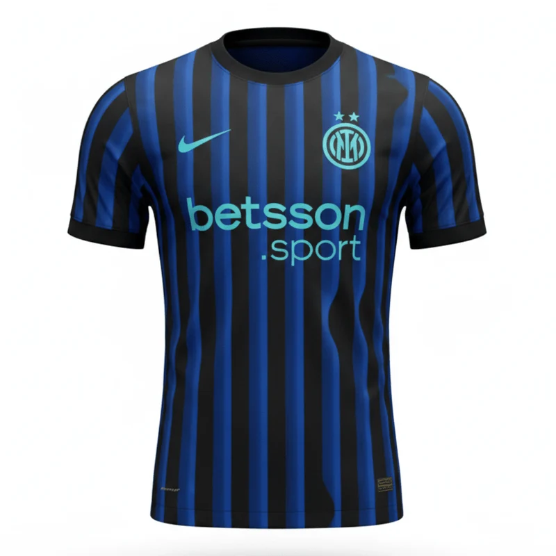 Inter Mailand Heimtrikot 25/26 Herren Spieler-Version