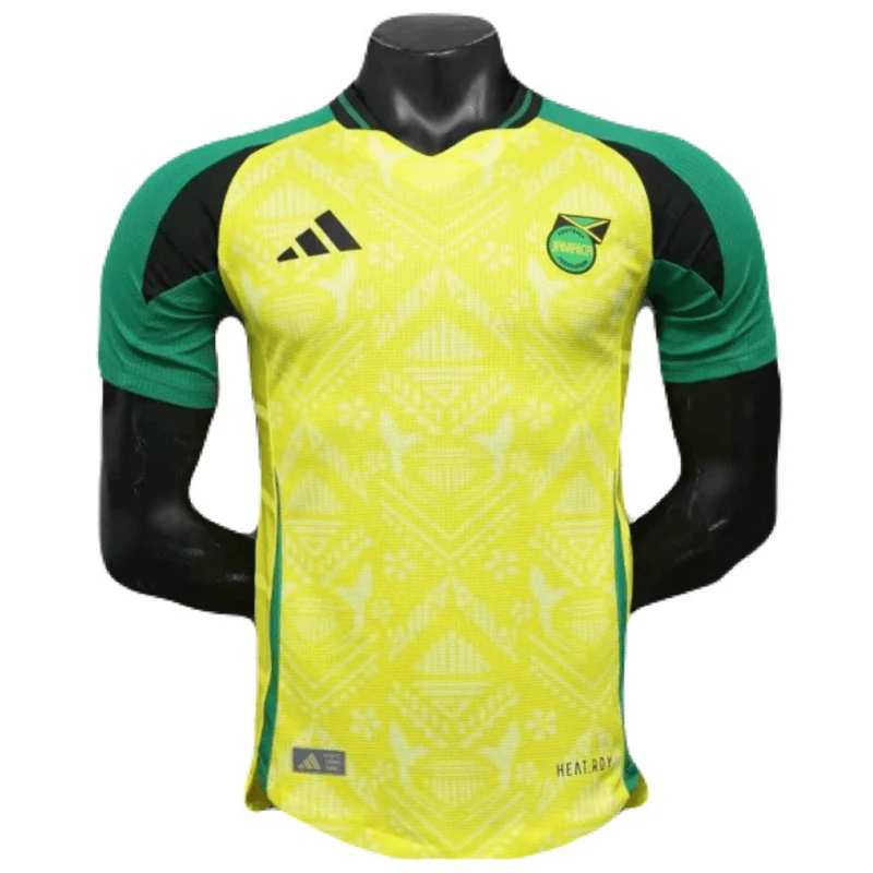 Jamaika Heimtrikot 25/26 Herren Spieler-Version Trikot