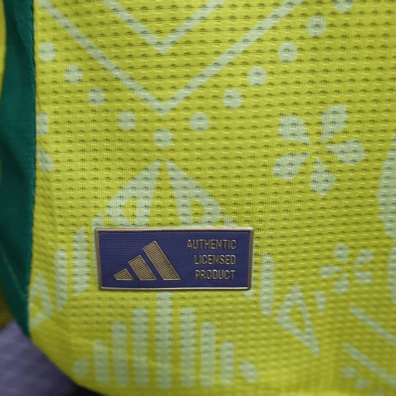 Jamaika Heimtrikot 25/26 Herren Spieler-Version Trikot