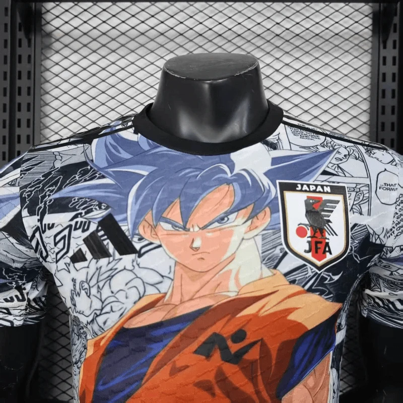 Japan Sonderedition Dragon Ball 25/26 Herren Spieler-Version Trikot