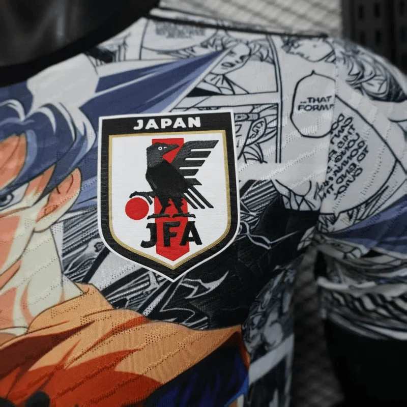 Japan Sonderedition Dragon Ball 25/26 Herren Spieler-Version Trikot