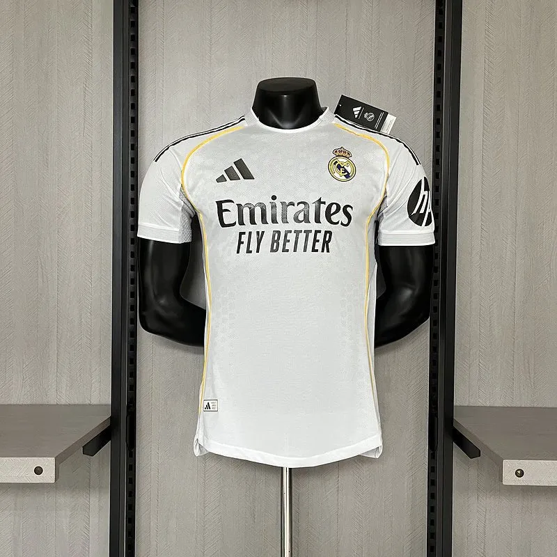 Real Madrid Heimtrikot 25/26 Herren Spieler-Version