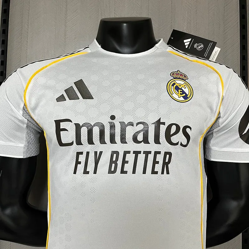 Real Madrid Heimtrikot 25/26 Herren Spieler-Version