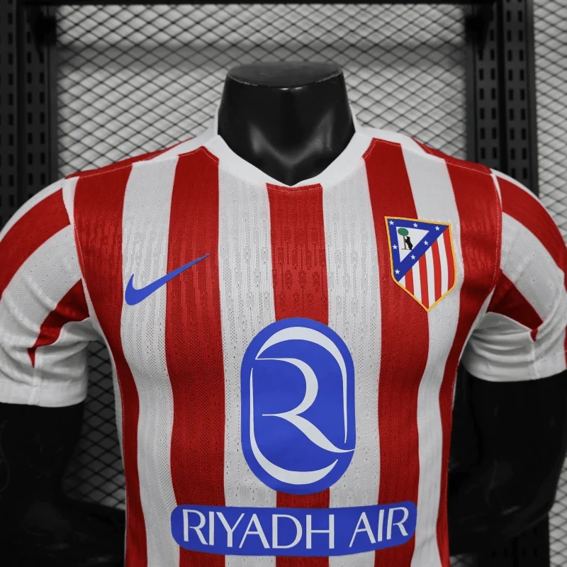 Atlético Madrid Heimtrikot 25/26 Herren Spieler-Version