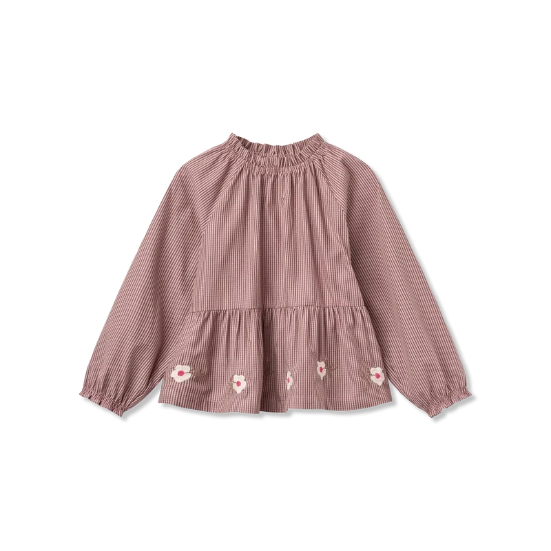 Embroidery Bluse