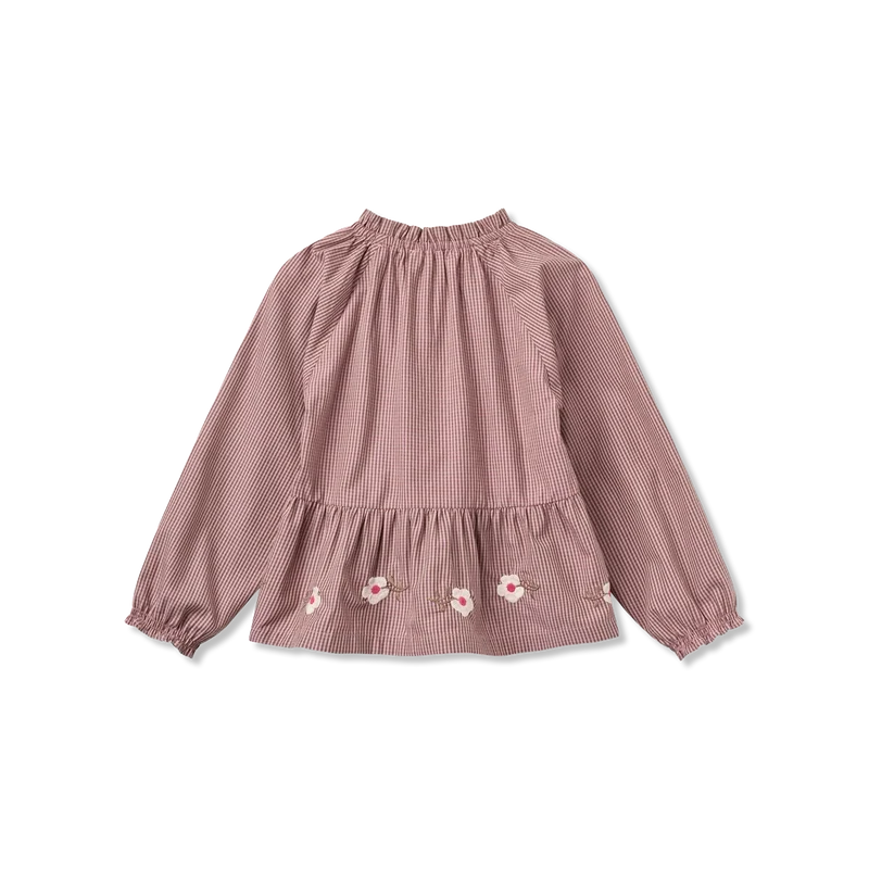 Embroidery Bluse